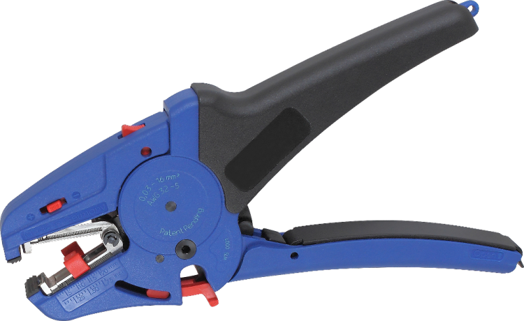 Pince à dénuder WZ 6 Scora 0.03…16mm² 3…21mm 202mm 