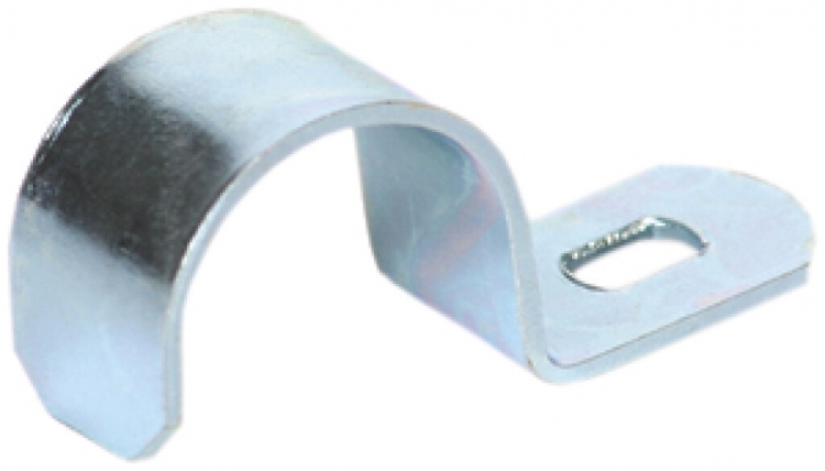 Brida per tubo 1 vite Plica M16 zincato 