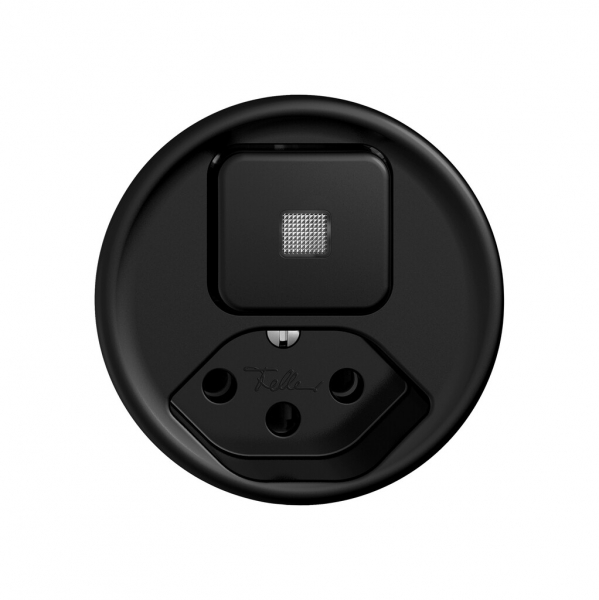 Kit di montaggio STANDARDdue SNAPFIX® combi.T13 c.1 tasto c.lente front.ne 