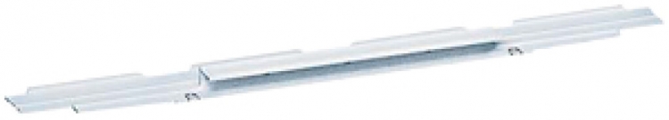 Parete divisoria Hager verticale per distributore AP FWB 4-file a=650mm 