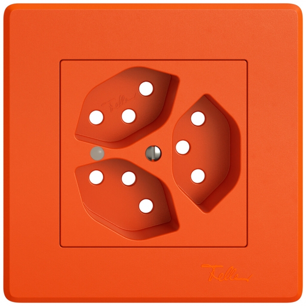 Kit de montage ENC EDIZIO.liv SNAPFIX® pour 3×T13 avec lentille frontale ora 