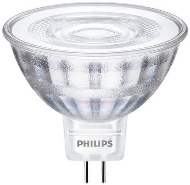 Lampe LED CorePro LEDspot Classic GU5,3 MR16 4.4…35W 12V 827 345lm 36° 