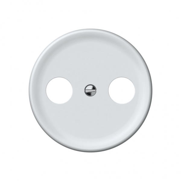 Kit frontale origin antenna R/TV bianco 
