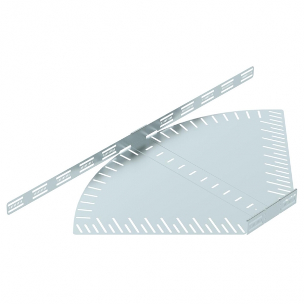 Gomito BET RB W regolabile 60×600mm acciaio zincato a nastro 