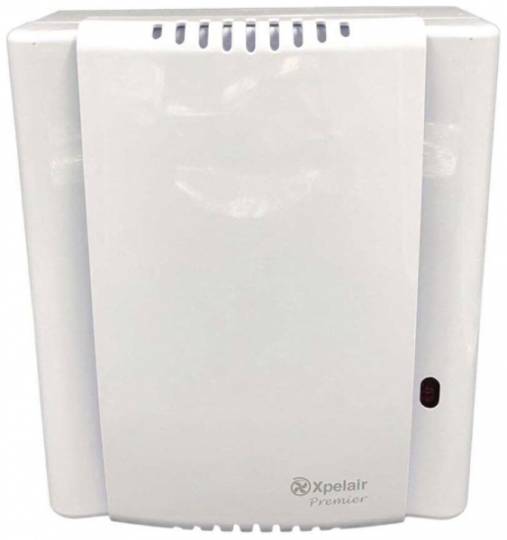 Ventilator XPELAIR DXZ 200/02 mit Nachlauf 219.5m³/h 29.8W Ø92mm weiss 