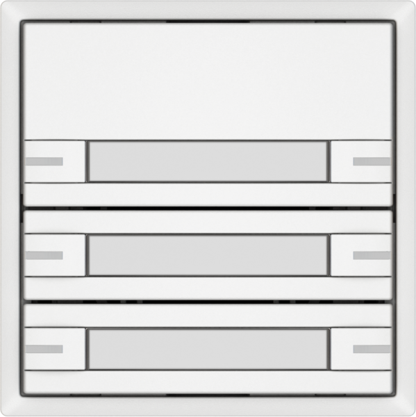 Universaltaster EDIZIO.liv UNI SNAPFIX® 12…48V m.LED blau 6× 1-Tbed.Pap.ws 