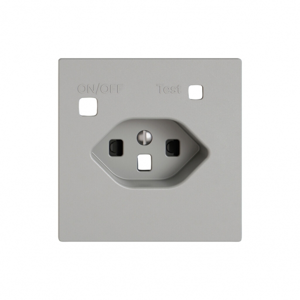 Kit di montaggio EDIZIO.liv SNAPFIX® p.presa di protezione tipo 23 shutter grc 