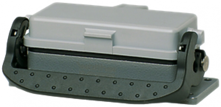 Scatola montagg.B6 h=28mm LVB con coperchio 