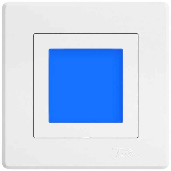 Lampada LED INC EDIZIO.liv SNAPFIX® LED blu 230V bi 