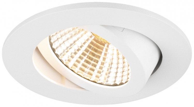 Downlight LED SLV NEW TRIA 68 11W 700lm 918…Ø930 38° Ø82 bc 