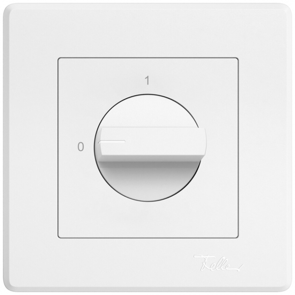 Interruttore rotativo INC EDIZIO.liv 3P 0-1 p=50mm bi 