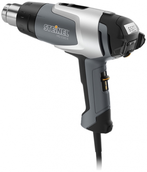 Décapeur thermique Steinel HG 2320E 80…650°C 2300W avec LCD avec valise 