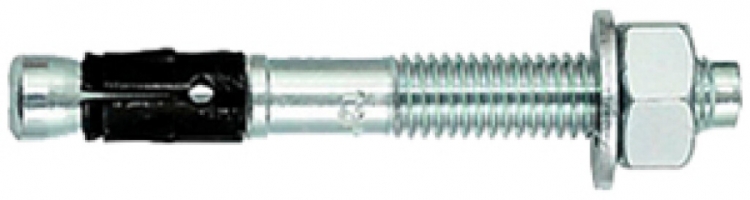 Bullone d'acoraggio fischer FAZ II Plus 12/10mm acciaio pregiato A4, corto 