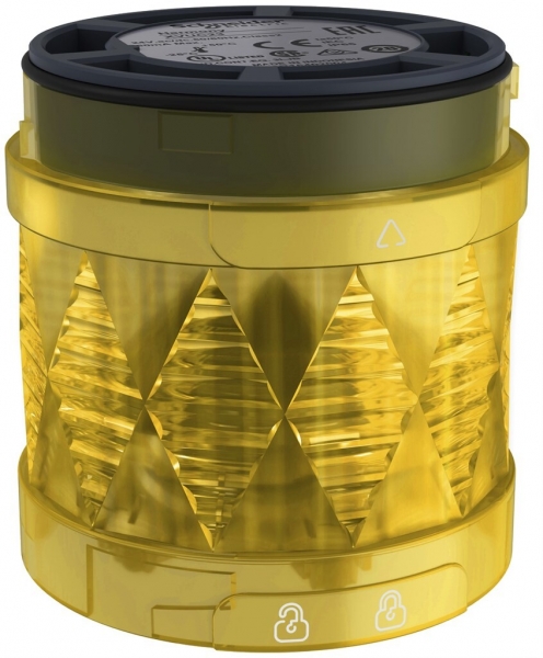 Élément lumineux LED Schneider Electric 24VDC jaune 