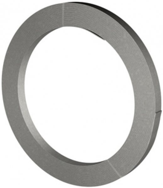 Conduttore piatto Arthur Flury LF 2 3×40mm acciaio zincato a caldo p.immersione 