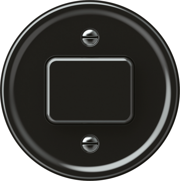 Interrupteur à poussoir origin sch 6 60×60mm noir 