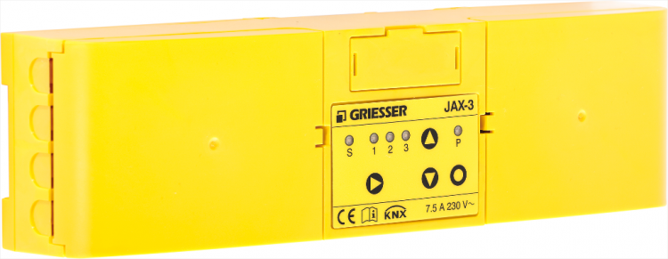 KNX actuateur de store ENC 3-voies JAX-3 