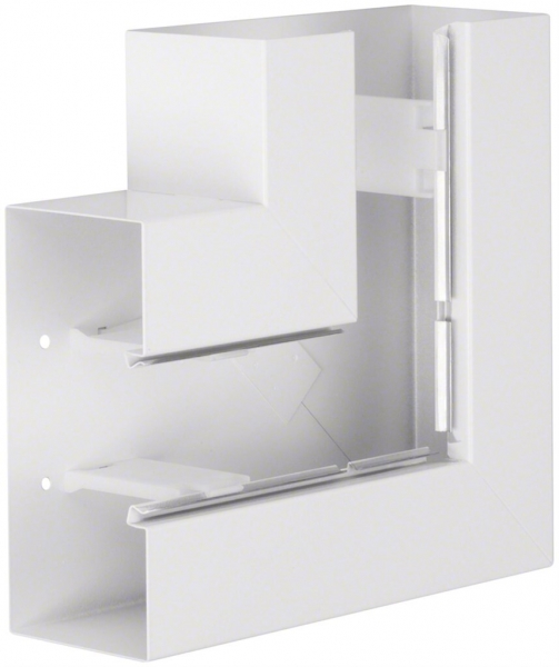Angle plat tehalit BRS 100210, blanc trafic 