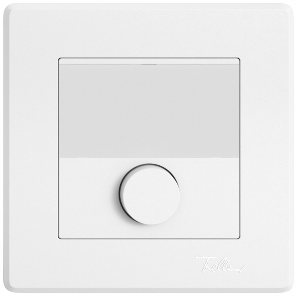 Kit de montage ENC EDIZIO.liv SNAPFIX® pour sonnerie avec porte-étiquette bc 