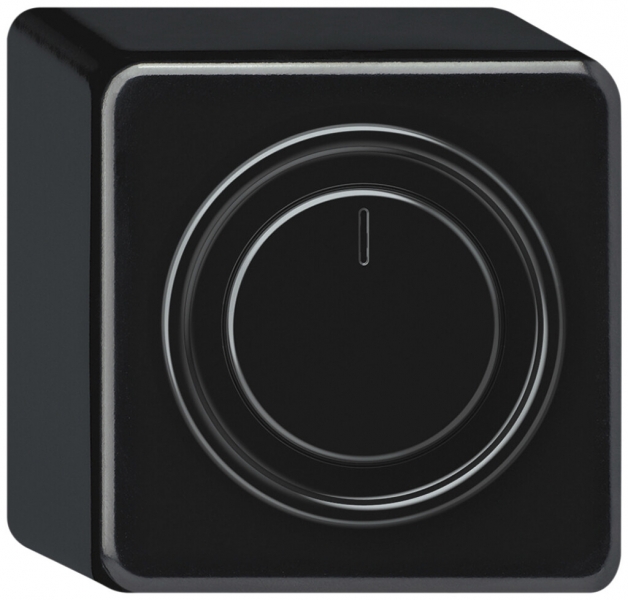 Variateur rotatif AP DALI TW origin 88×88mm no 