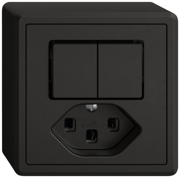 Combinaison AP EDIZIO.liv SNAPFIX® 2×schéma 3+T23 no 