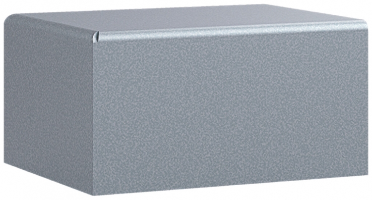 Embout tehalit.LFS 30×45mm acier zinc IP30 