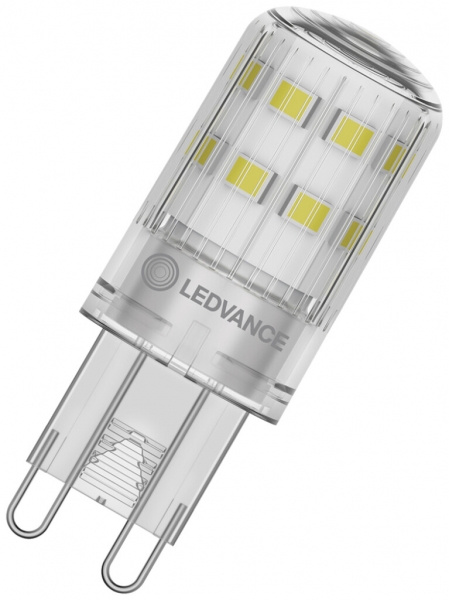 LED-Lampe LEDVANCE PIN G9 3W 320lm 2700K DIM Ø18×49mm klar 