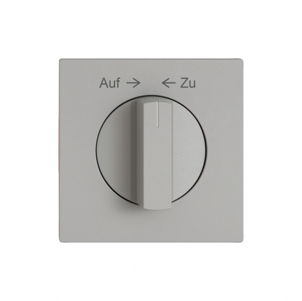 Montageset EDIZIO.liv SNAPFIX® f.Schwenktaster m.Griff Auf → ← Zu hgu 