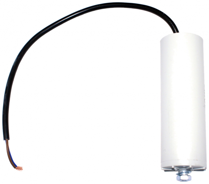 Condensatore HYDRA MSB MKP 40 /400 40µF 500V per motore Ø45×133mm 
