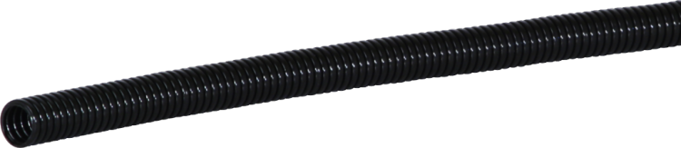 Tuyau annelé AGRO ROHRflex flexible 15.8mm noir PA 6 IP68 rouleau 50m 