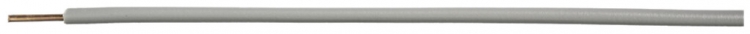 Fil N H07Z1-U sans halogène 2.5mm² 450/750V gris Cca 