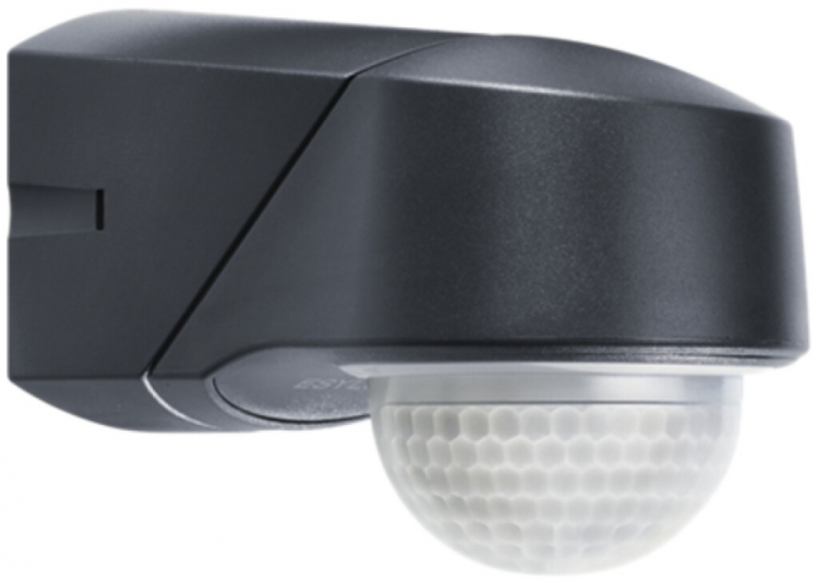 Détecteur de mouvement ESYLUX RC 230i 230°, noir 