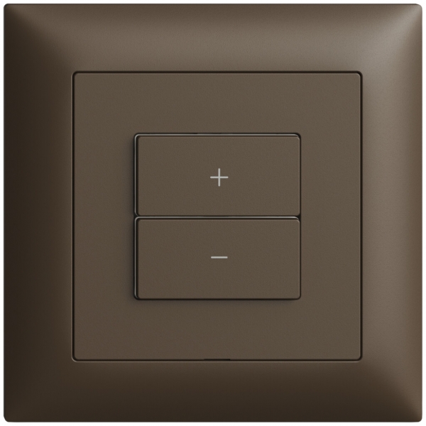 Dimmer Uni-LED INC 1K/2T Edue Wiser coffee 