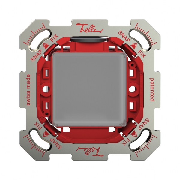 Lampada LED INC Feller SNAPFIX® LED blu 24V 