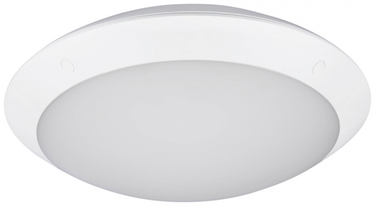Plafonnier LED Sylvania START HF SEN 14W 1500lm 840 IP66 VAR Ø350 blanc 
