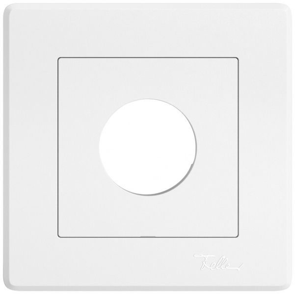 Kit di montaggio INC EDIZIO.liv SNAPFIX® p.interr.c.chius.senza iscrizione bi 