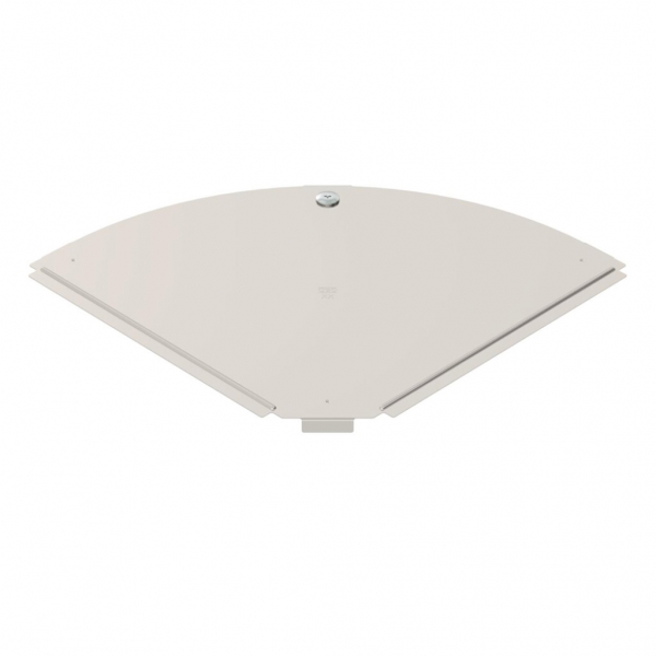 Couvercle BET RBD 90° 300mm acier fin A2 brut 