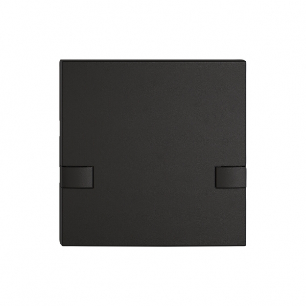 Pulsante 1/1 EDIZIO.liv SNAPFIX® p.KNX&UNI s.LED 2×comando semplice ne 