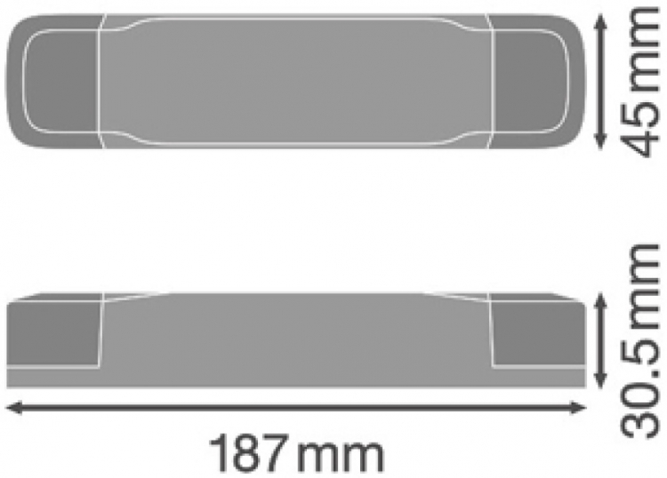 Convertisseur LED LEDVANCE DR-V IP20 60W 24V 