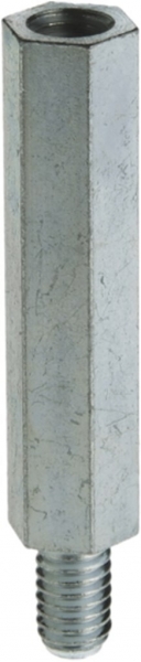 Boulon de rallonge Woertz 6pans M6×90mm 
