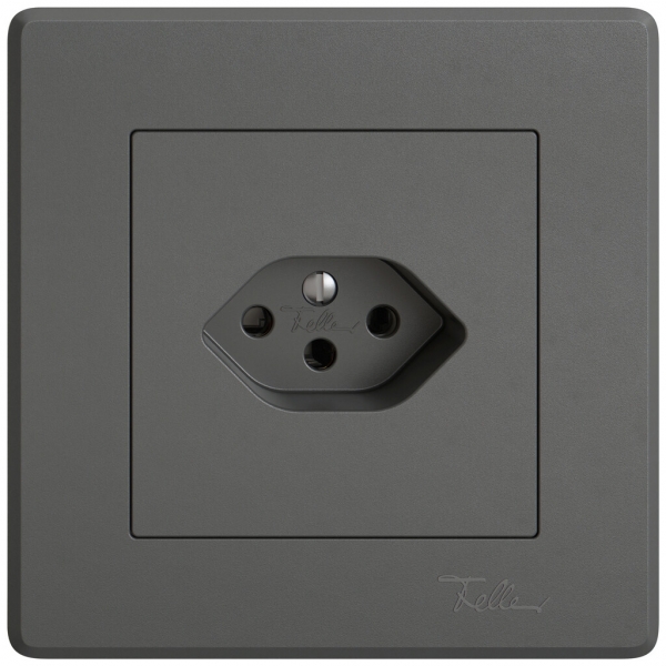 Presa INC EDIZIO.liv SNAPFIX® 1×T13 grs 