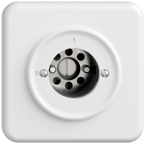 Interrupteur à clé ENC STANDARDdue pour KABA 1007F 2P 0-1 p=57mm bc 
