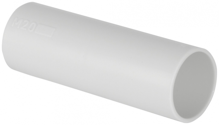 Manicotto ad innesto Morach-Technik KIR M16 grigio chiaro 