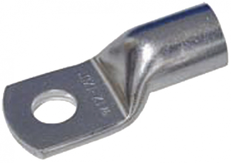 Capocorda tubolare INTERCABLE standard, 4mm², M4, gaSn, secondo UL 