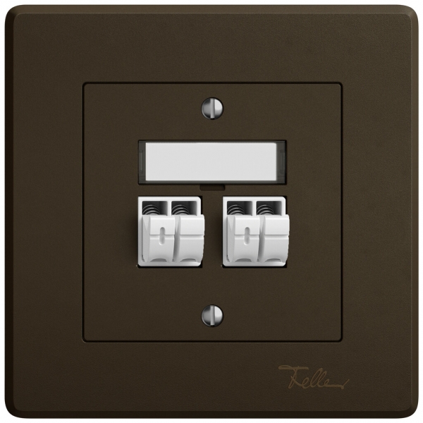 Presa audio INC EDIZIO.liv SNAPFIX® 2× ma 