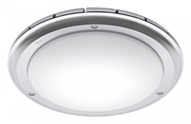 LED-Deckenleuchte Steinel RS PRO HF 15.7W 1284lm 840 IP65 DIM Silber 