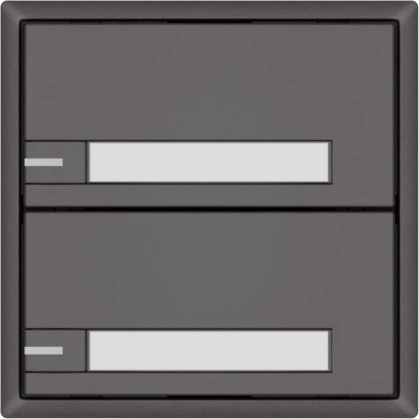 Universaltaster EDIZIO.liv UNI SNAPFIX® 12…48V m.LED blau 2× 1-Tbed.Pap.dgu 