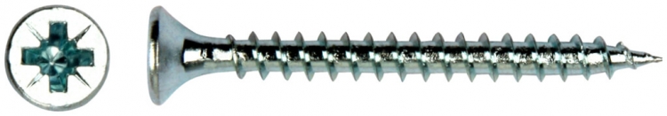 Senkkopf-Spanplattenschraube TILCA SPRINT 3×16mm PZ2 