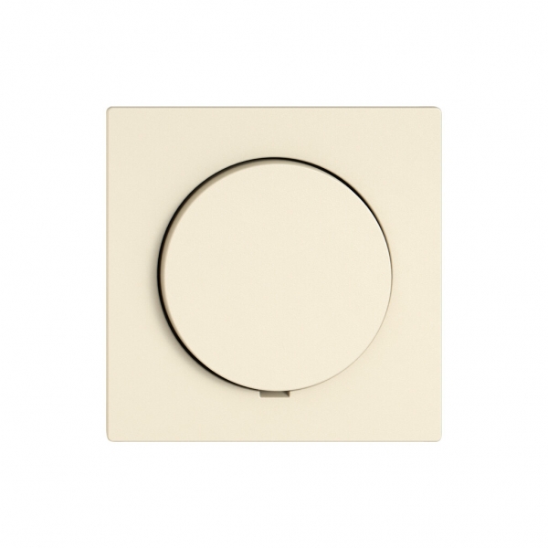 Montageset EDIZIO.liv SNAPFIX® für beleuchtete Dimmer cr 