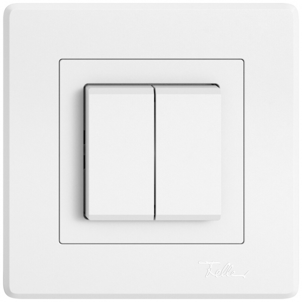 Pulsante RF Bluetooth INC EDIZIO.liv SNAPFIX® Low Energy 4 canali bi 